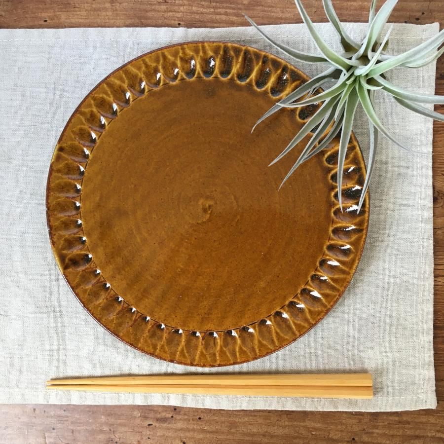 新品未使用 北村宗善 雛人形染付け皿 皿ー 雑貨店アオトキイロ｜作家ものの器と雑貨の通販