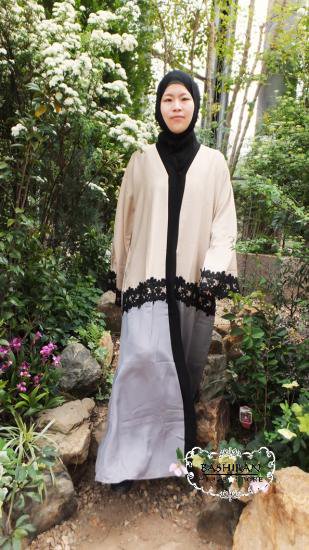 ABAYAヒジャーブ無し春秋〇　夏◎　冬×S～XL - BASHIRAN HIJAB STORE