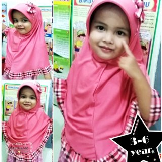 EASY HIJAB<BR>FOR GIRL</br>3-6歳向け