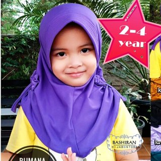 EASY HIJAB<BR>FOR GIRL</br>2-4歳向け