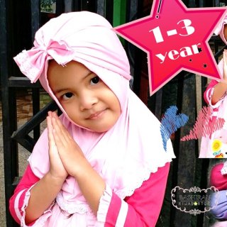 EASY HIJAB<BR>FOR GIRL</br>1-3歳向け