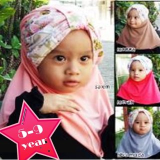 EASY HIJAB<BR>FOR GIRL</br>5-9歳向け