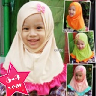 EASY HIJAB<BR>FOR GIRL</br>5-9и