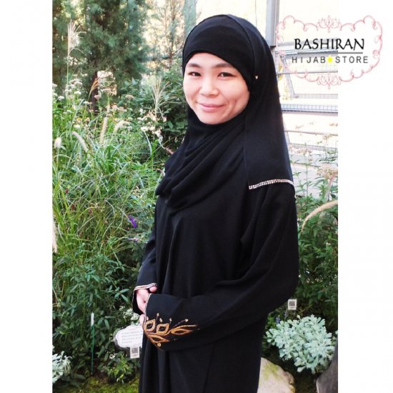 ABAYAヒジャーブ付 - BASHIRAN HIJAB STORE