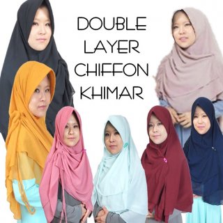 <img class='new_mark_img1' src='https://img.shop-pro.jp/img/new/icons34.gif' style='border:none;display:inline;margin:0px;padding:0px;width:auto;' />EASY HIJAB</br>KHIMAR</br>DOUBLE LAYER