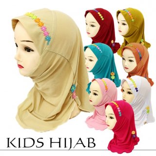 EASY HIJAB<BR>FOR GIRL</br>8YEARS OLD