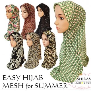 EASY HIJAB</BR>MESH for SUMMER