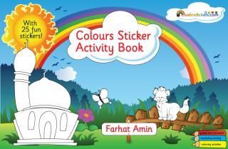 Colours Sticker </br>Activity Book</br>̤ꤨ
