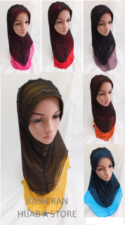<img class='new_mark_img1' src='https://img.shop-pro.jp/img/new/icons34.gif' style='border:none;display:inline;margin:0px;padding:0px;width:auto;' />EASY HIJAB</br>DOUBLE MESH</br>with BEADS