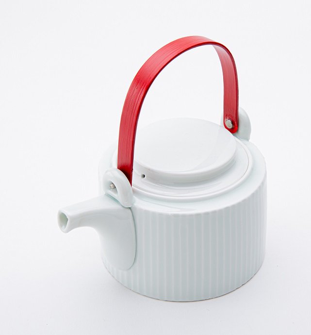 筒土瓶型デザイナーズ急須 - オーガニック八女茶－お茶の千代乃園