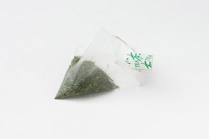 煎茶】ティーバッグ カップ用 2.5g×10個入り - オーガニック八女 煎茶】ティーバッグ カップ用 2.5g×10個入り - オーガニック八女