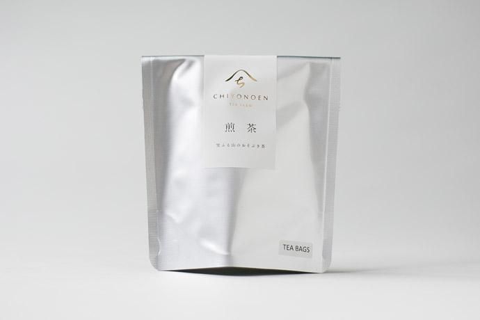 煎茶】ティーバッグ カップ用 2.5g×10個入り - オーガニック八女 煎茶】ティーバッグ カップ用 2.5g×10個入り - オーガニック八女