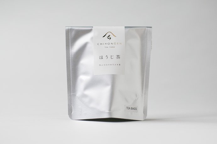 ほうじ茶】ティーバッグ カップ用 2.5g×10個入り - オーガニック八女茶