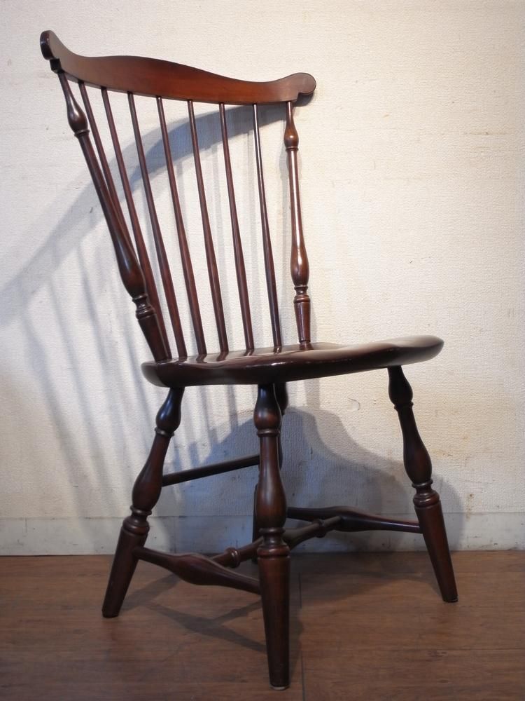 USヴィンテージ Hitchcock chair co ウィンザーチェア ファン