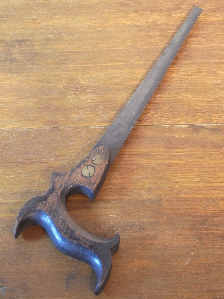 アンティーク ヴィンテージ 古い 工具 西洋ノコギリ 古道具 オブジェ