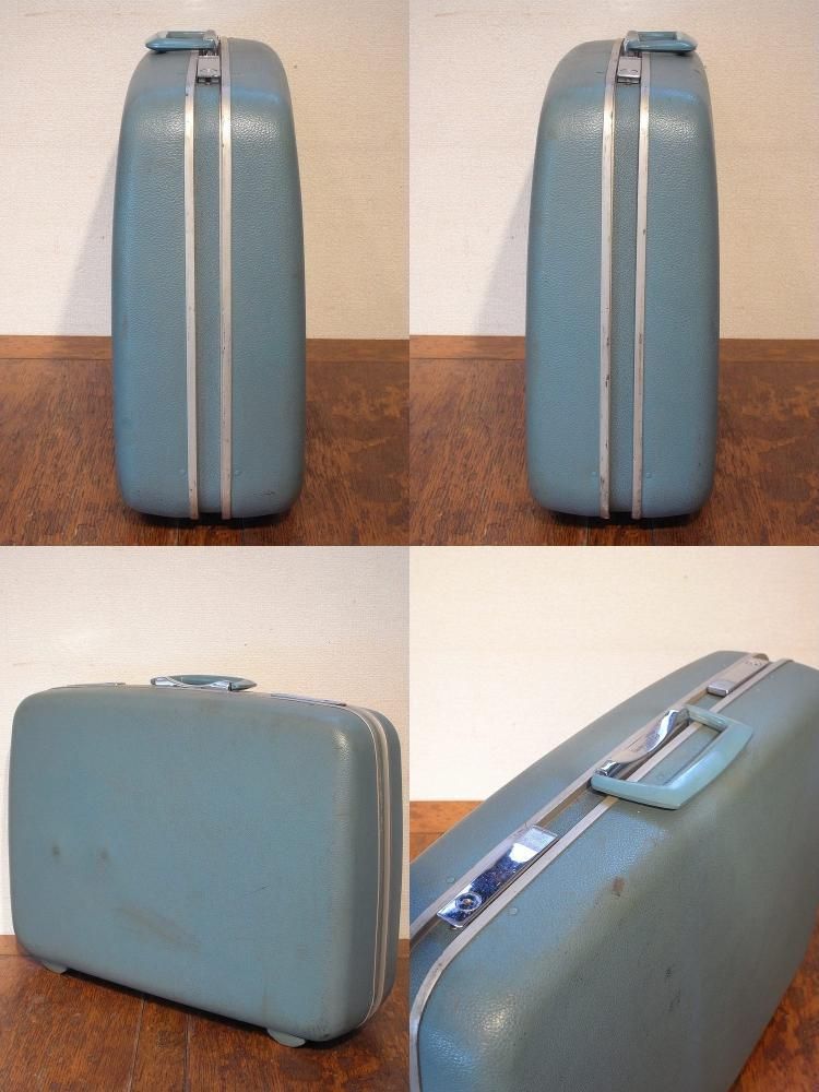 レトロ ヴィンテージ 50'S samsonite サムソナイト トランク アタッシュケース 旅行かばん ブリーフケース スーツケース - 東京  西荻窪 Northwest-antiques