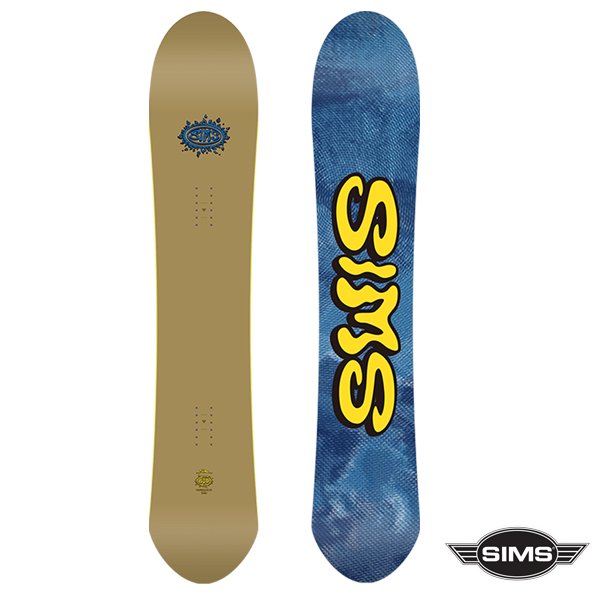 SIMS スノーボード - ボード