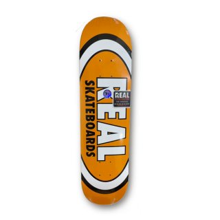 REAL skateboards CLSSC OVAL 7.5