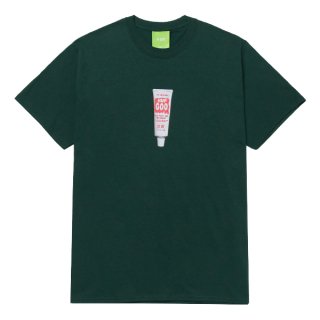 HUF(ハフ)REPAIR TEE / FOREST GREEN