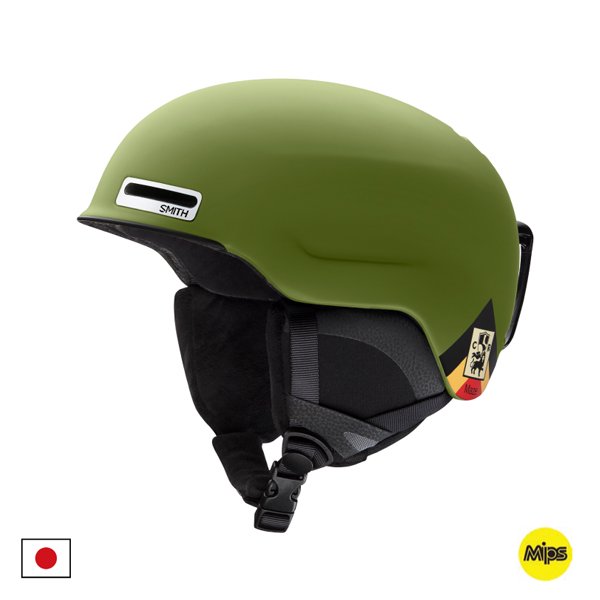 SMITH から超軽量＆低重心モデルのスノーヘルメット入荷！