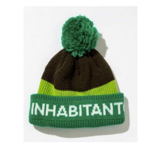inhabitant(インハビタント)Revival knit cap 