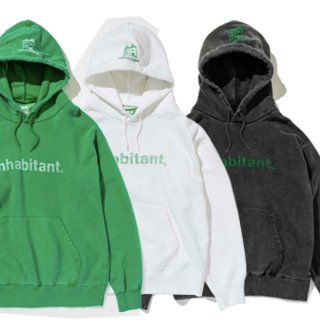 inhabitant(インハビタント)Logo Foodie  /3Color