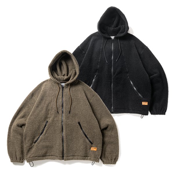 TIGHTBOOTH WOOL BOA HOODIE JKT SIZE:XL古着BUZZ_アウター