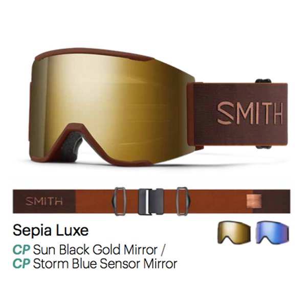 SMITH(スミス)SQUAD MAG (スカッド マグ) Sepia Luxe