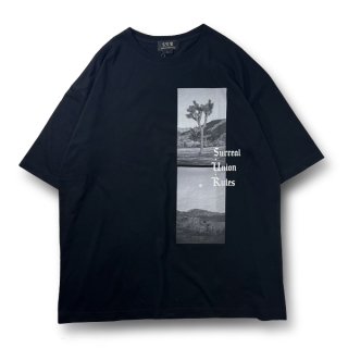 SURREAL(ꥢ)NO.219Photo BigsilhouetteT-shirt