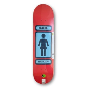 GIRL skateboard SEAN MALTO 93TIL24 8.0