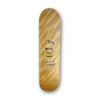 APRIL skateboard AP LOGO SAND 7.8