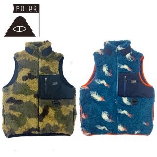 <img class='new_mark_img1' src='https://img.shop-pro.jp/img/new/icons1.gif' style='border:none;display:inline;margin:0px;padding:0px;width:auto;' />POLER JACQUARDSHERPA VEST /2Color