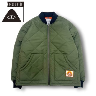 <img class='new_mark_img1' src='https://img.shop-pro.jp/img/new/icons1.gif' style='border:none;display:inline;margin:0px;padding:0px;width:auto;' />POLER POLER DAIAMOND QUILTED JACKET 2Color
