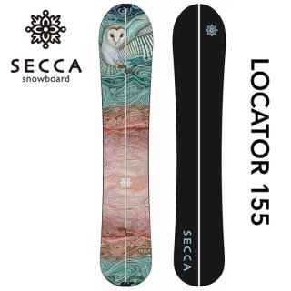 SECCA snowboard2023-24モデル
LOCATOR155