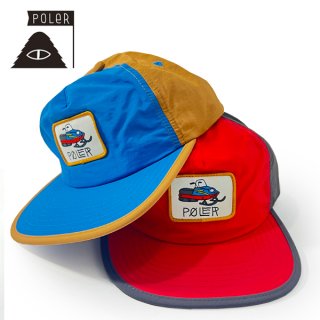 POLER WELLSY HAT  /BLUE/RED