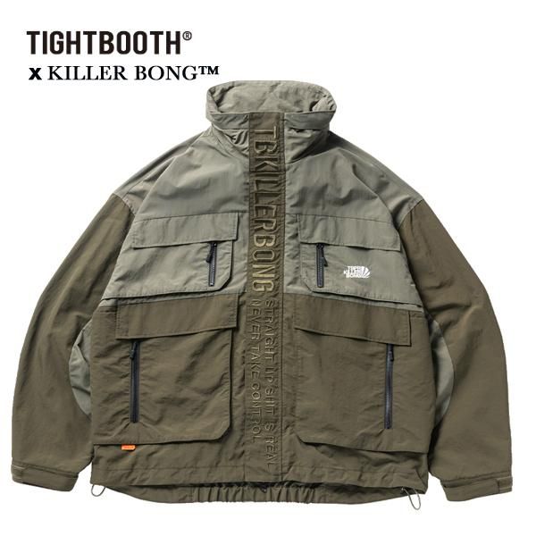 TIGHTBOOTH CYBORG JKT Lサイズ tightbooth CYBORG TACTICAL JKT サイズL
