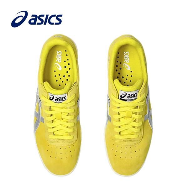 ASICS スケートボードシューズ ブラック/イエロー ASICS スニーカー SKATEBOARDING/アシックス スケート