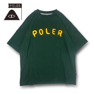 <img class='new_mark_img1' src='https://img.shop-pro.jp/img/new/icons1.gif' style='border:none;display:inline;margin:0px;padding:0px;width:auto;' />POLER WASHPOLER CHENILLE EMB  TEE