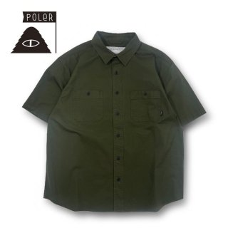 <img class='new_mark_img1' src='https://img.shop-pro.jp/img/new/icons1.gif' style='border:none;display:inline;margin:0px;padding:0px;width:auto;' />POLER WASHED STRETCH S/S RELAX FITSHIRT