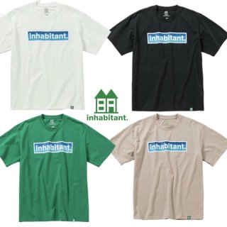 inhabitant(ϥӥ)
Logo-Tshirts /4Color