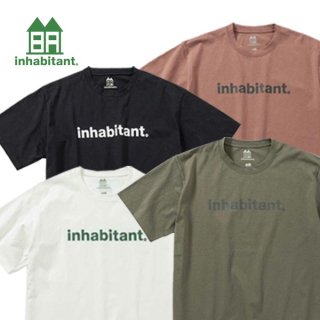 inhabitant(ϥӥ)
BasicLogo-Tshirts /4Color