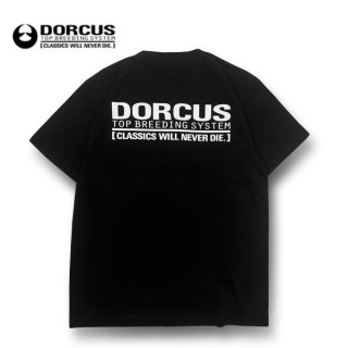 DORCUS  BIG BOX LOGO 5.6oz T-SHIRTS