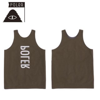 <img class='new_mark_img1' src='https://img.shop-pro.jp/img/new/icons1.gif' style='border:none;display:inline;margin:0px;padding:0px;width:auto;' />POLER REVERSIBLE PUNCHING DRY TANK/GREY/OLIVE