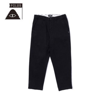 POLER 2024 A/W WIDE TAPERED STRETCH SKATEPANTS 
