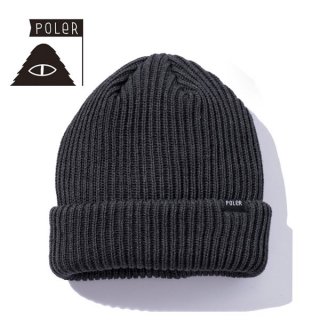 POLER STANDARD BEANIE /BLACK