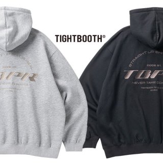 TBPR  STRAIGHT UP HOODED SWEAT SHIRT