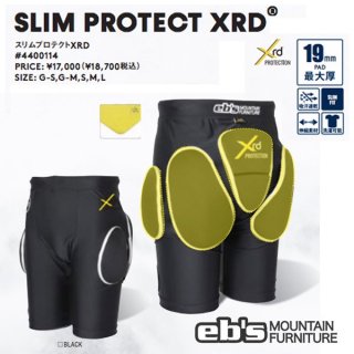 eb's(ӥ)2024-25 SLIM PROTECT XRDR /BLACK