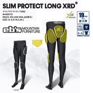 eb's(ӥ)2024-25 SLIM PROTECT LONG XRDR  /BLACK