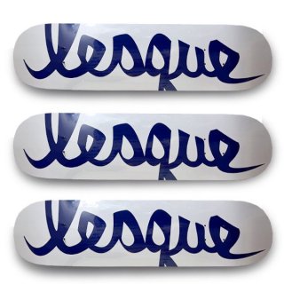 Lesque TEAM LOGO NAVY١