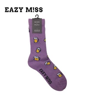 EAZYMISS Beer socks /Lavender